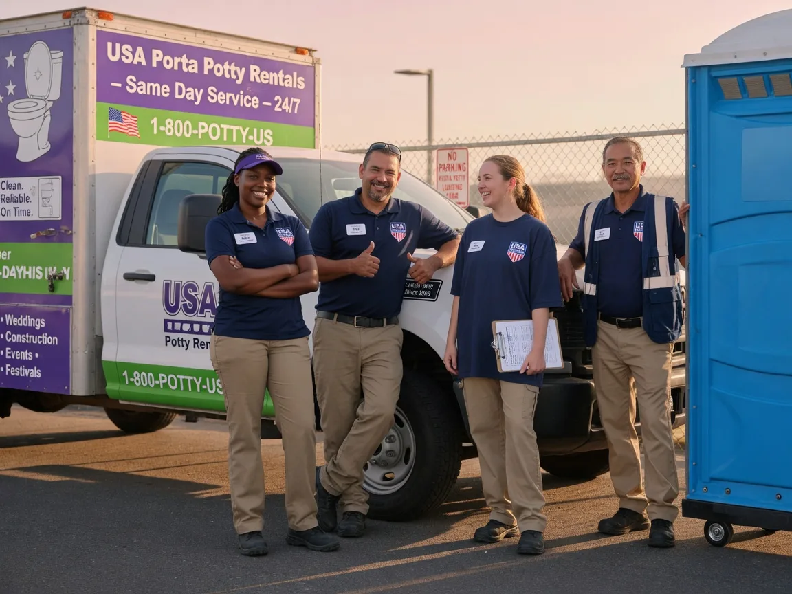 Porta Potty Rental company in Reedsport, OR