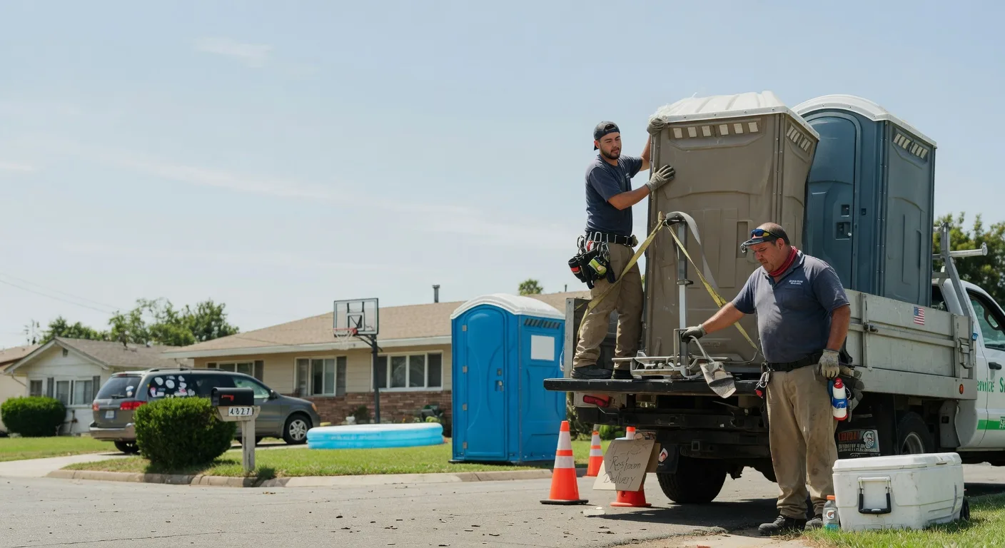 Porta Potty Rental in Reedsport, OR near me
