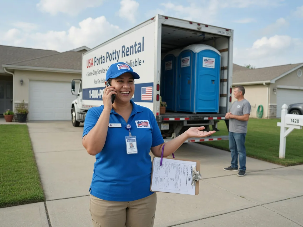 Portable Toilet Rental Reedsport, OR FAQs
